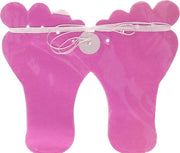 slinger met baby voetjes roze ca 3 meter lang - baby shower - baby meisje