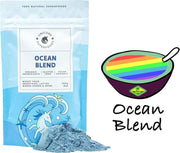 Ocean blend met blauwe spirulina - Unicorn superfoods - 100g
