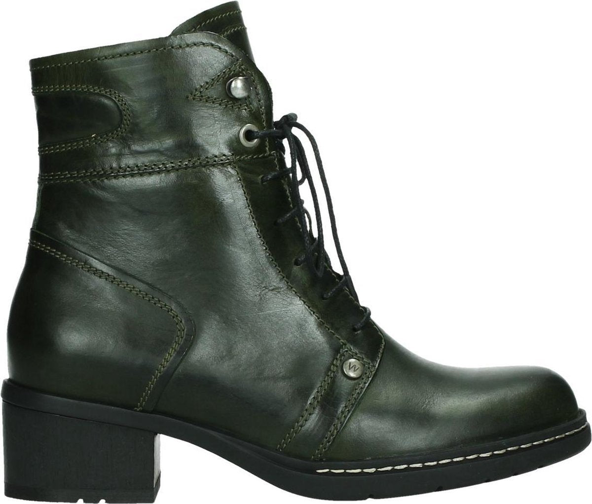 Wolky - Dames schoenen - 0126030/730 Red Deer - forest - maat 41