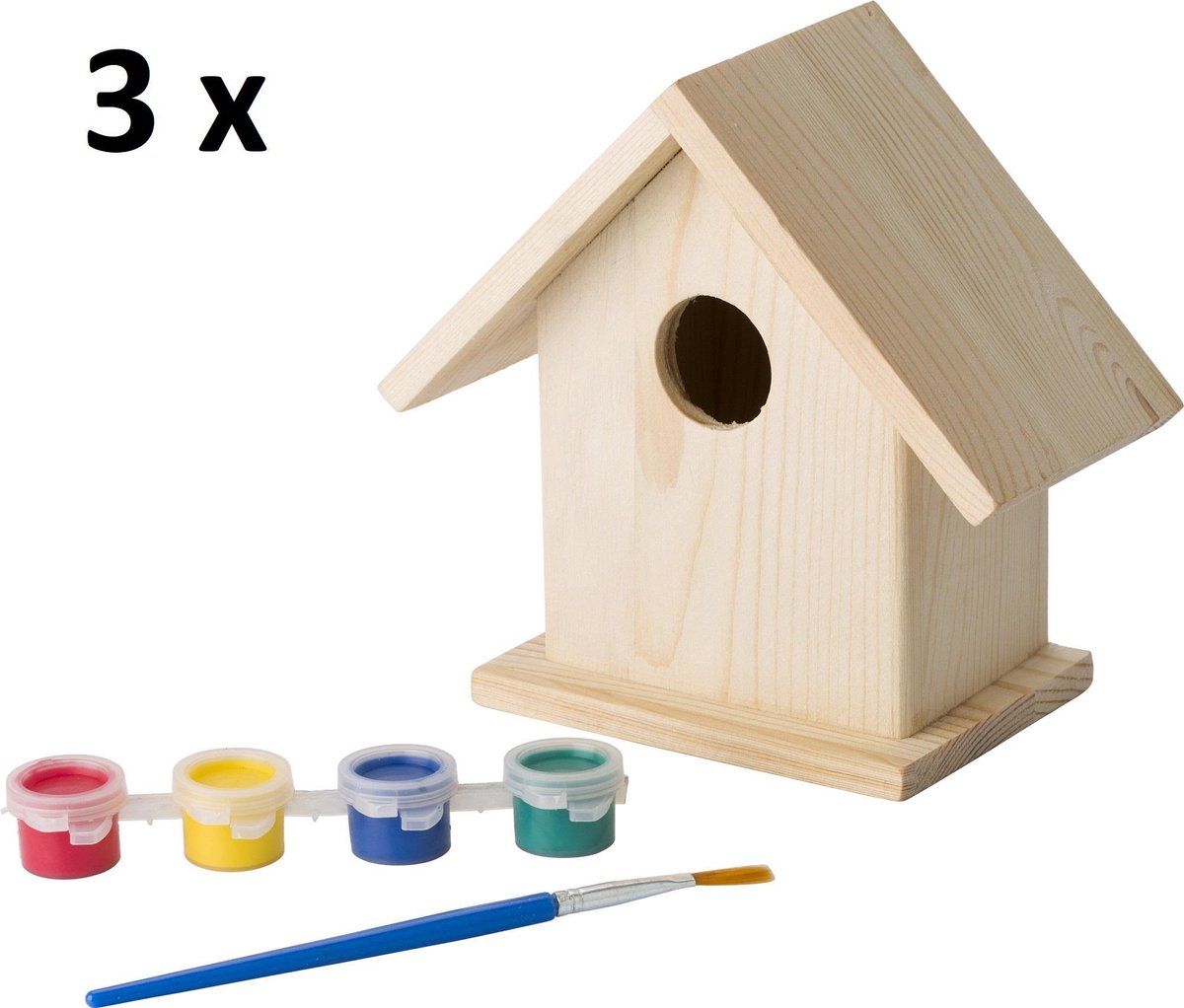 Vogelhuisje leuke knutsel activiteit voor het voorjaar