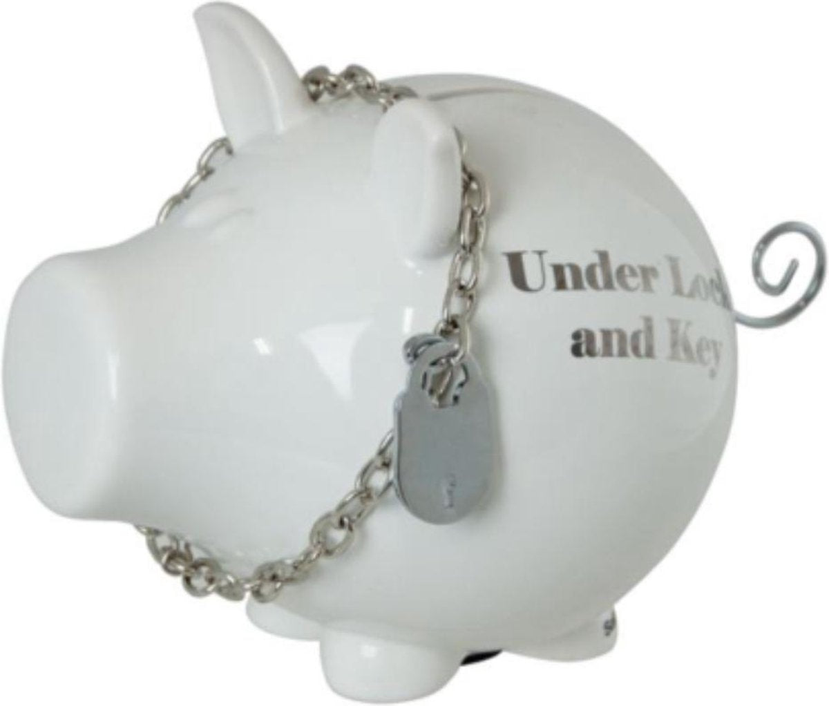 Salt&Pepper Oink Spaarvarken Lock&Key - klein
