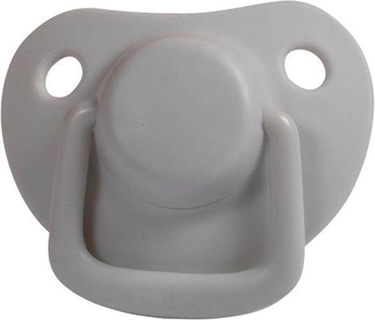 Filibabba - Fopspeen (2-pack) - Cloud light grey - 0-6 maanden