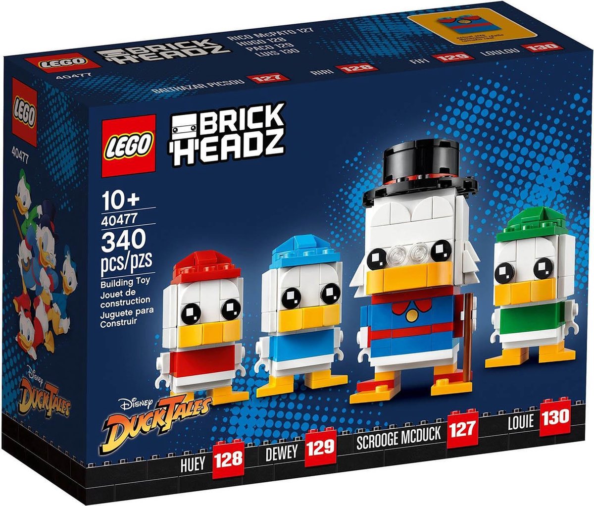 LEGO BrickHeadz™ Dagobert Duck