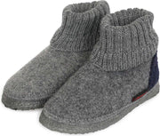 Giesswein Sloffen - Maat 27 - Unisex - grijs
