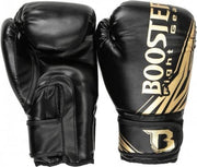 Booster BT Champion (kick)bokshandschoenen Junior Zwart 4oz