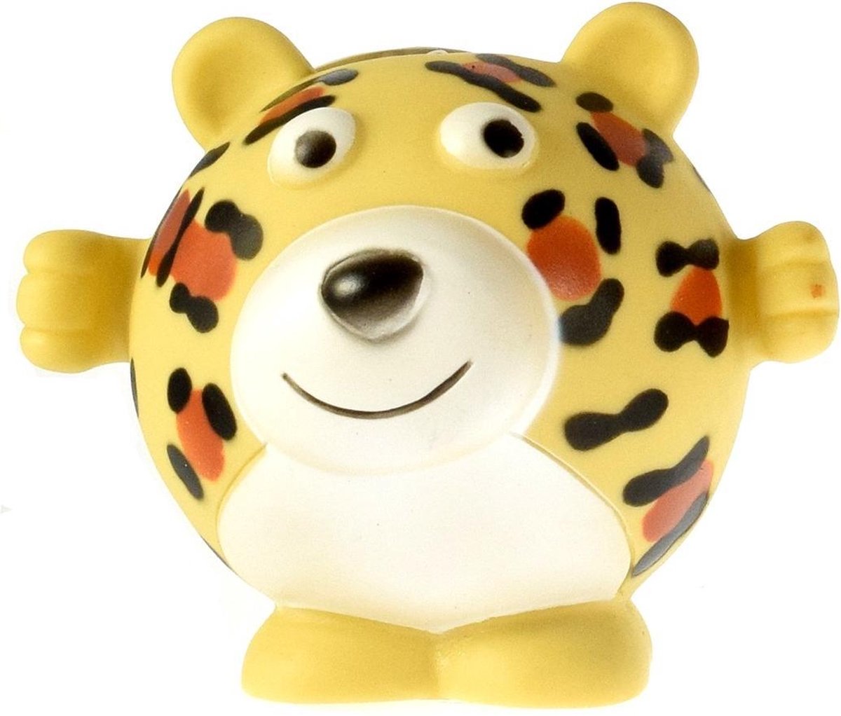 Toi-toys Vrolijke Bollige Tijger 12 Cm Geel