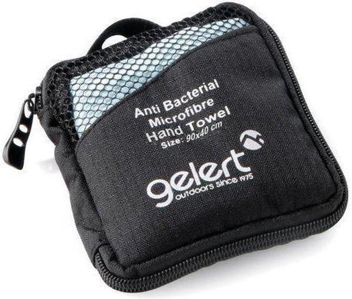 Gelert Global Handdoek 90x40 blauw