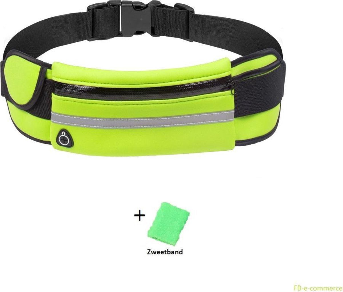 Hardloop heuptas - running belt - hardloop - sport telefoonhouder - heupriem - heupband – heuptasje sport- voor telefoon