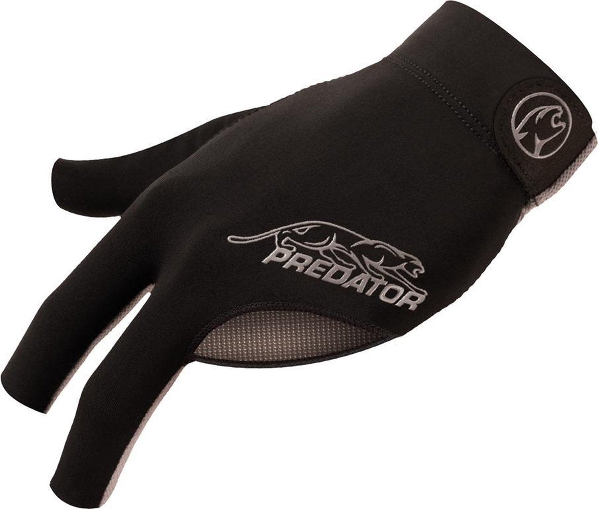 Predator biljarthandschoen Second Skin grijs S/M