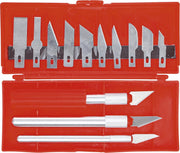 Hobby messenset 16 delig | modellen maken en ontwerpen