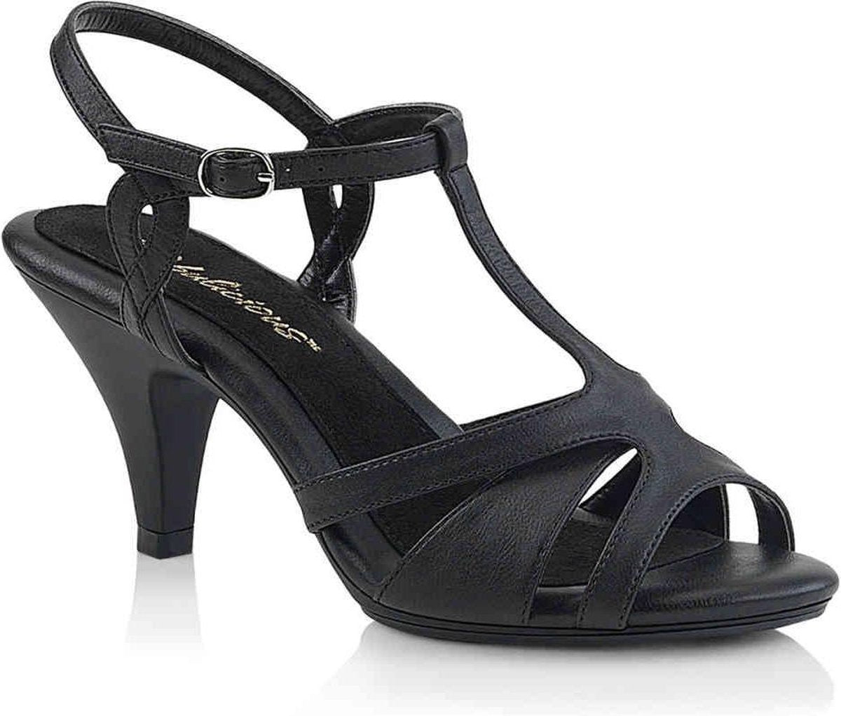 Fabulicious Hoge hakken -38 Shoes- BELLE-322 Zwart