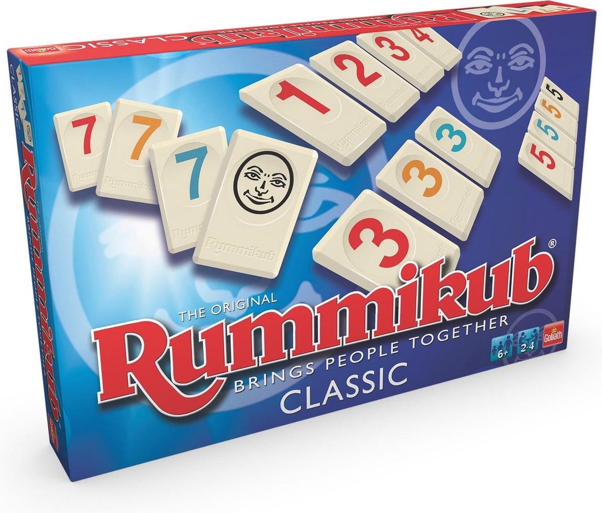 Rummikub Original Bordspel Familiespel