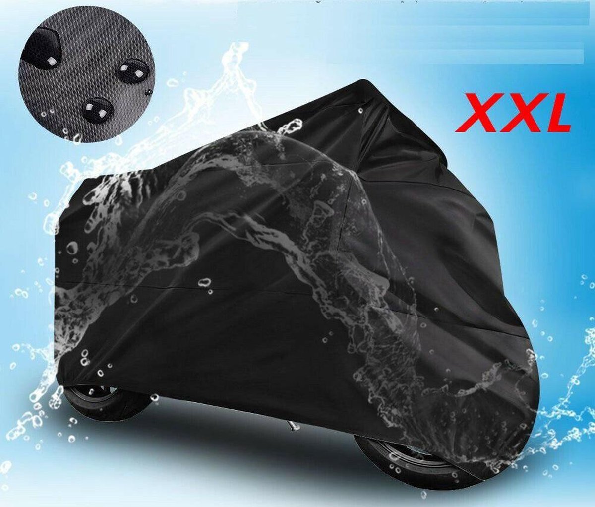 XXL afdekzeil