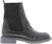Tango | Cate 17-a black leather chelsea boot - black sole | Maat: 40