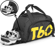 Gym Sporttas - Sports Bag - Fitness Tas - Voetbaltas - Schoudertas - Rugzak