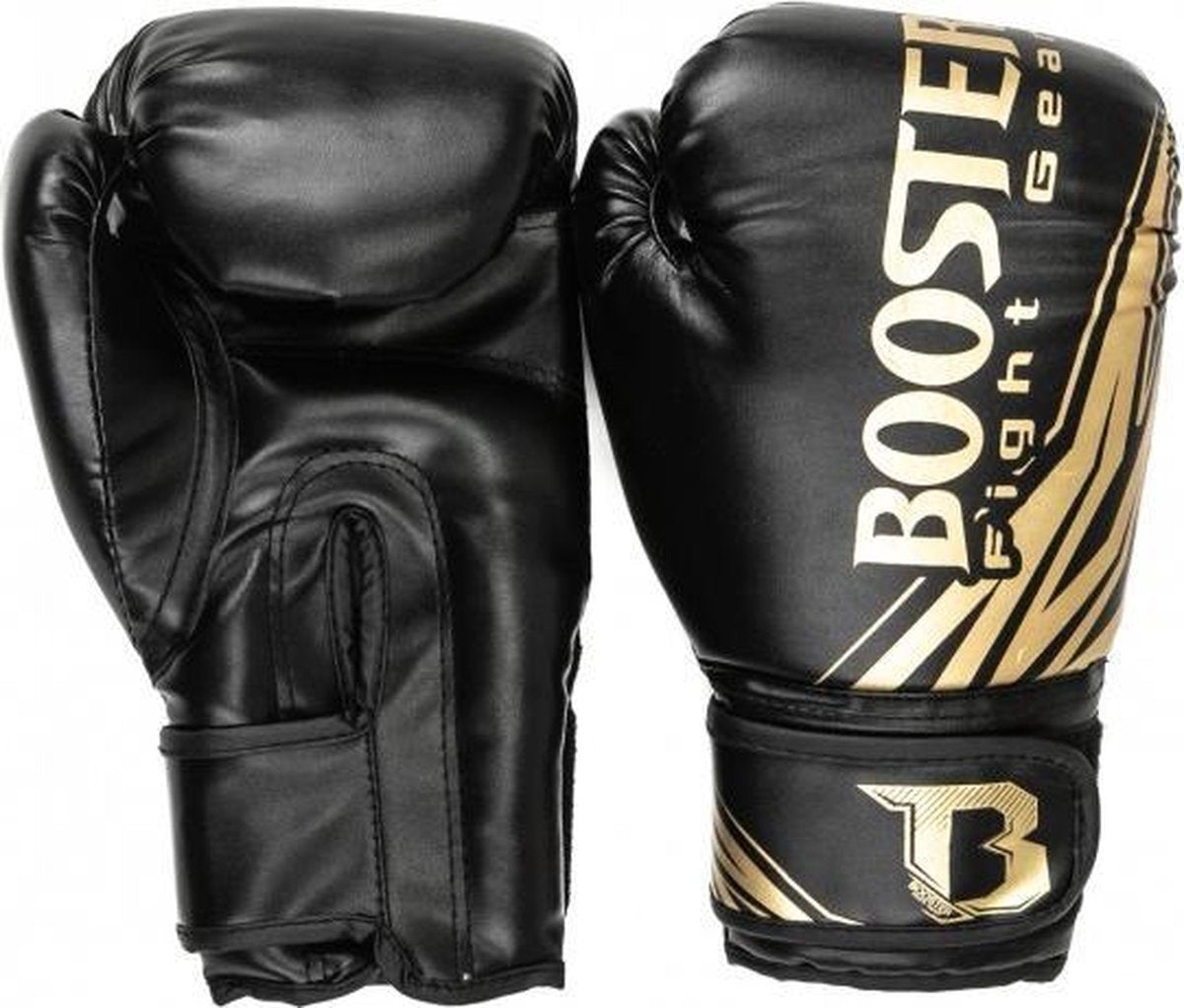 Booster BT Champion (kick)bokshandschoenen Junior Zwart 8oz