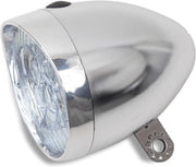 Lynx Koplamp Retro Batterij Led 11 Lux Chroom