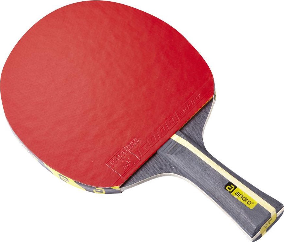 Andro tafeltennisbatje I-100 met bathoes