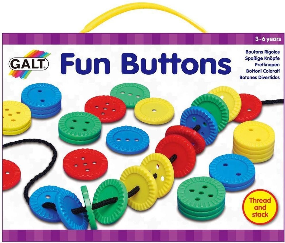 Galt - Play & Learn - Pretknopen