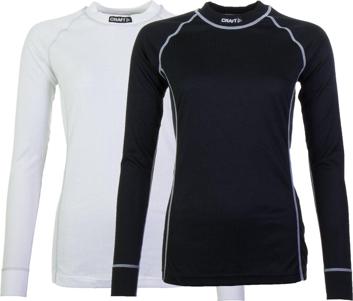Craft Active 2-Pack Tops Thermoset Dames - Maat 3XL