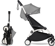 Babyzen YOYO² buggy 6+ grijs frame wit