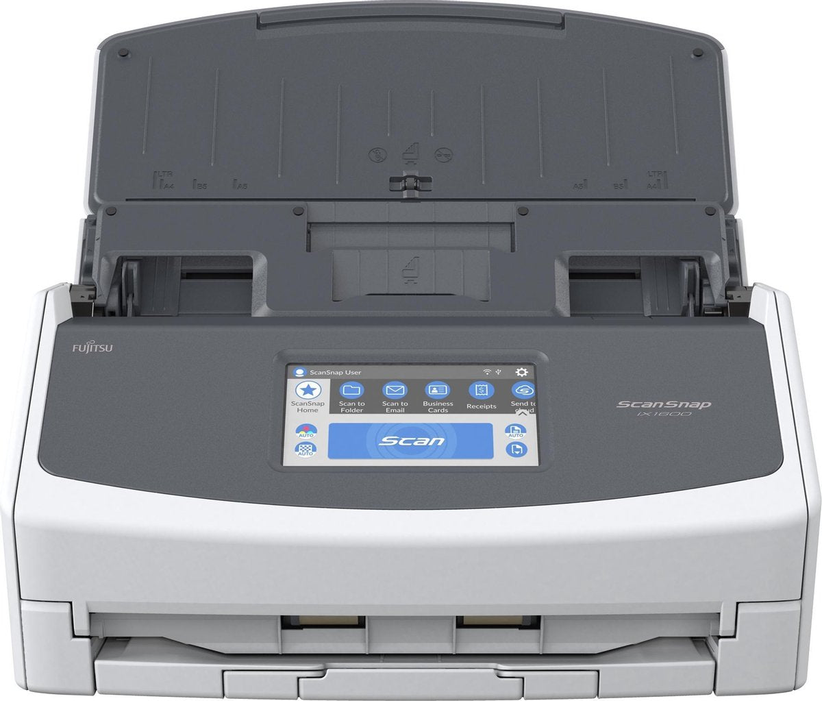 Fujitsu ScanSnap iX1600 Documentscanner duplex A4 600 x 600 40 pag./min. USB