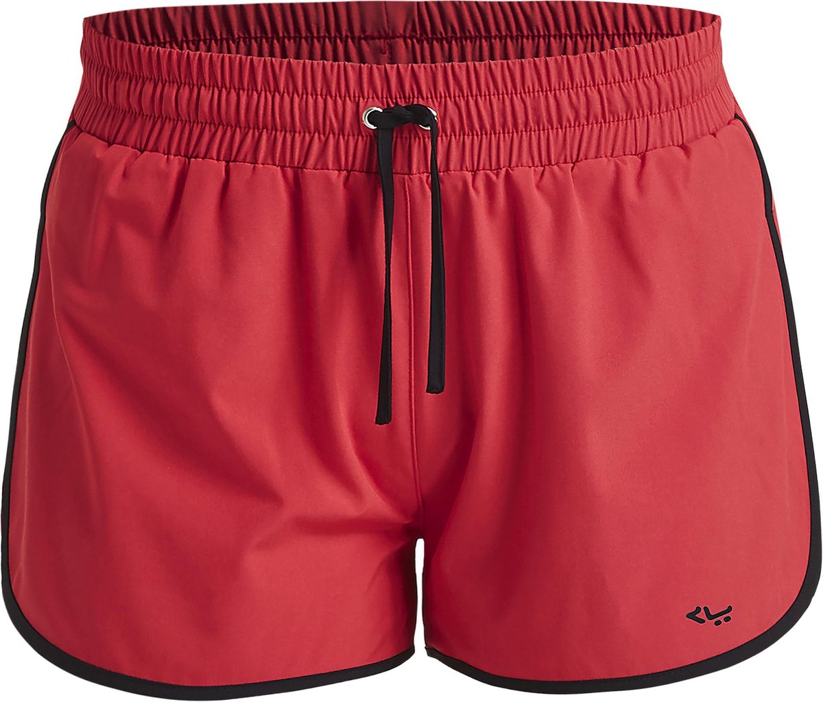 Röhnisch Workout Sportshort Dames - Red - Maat XL
