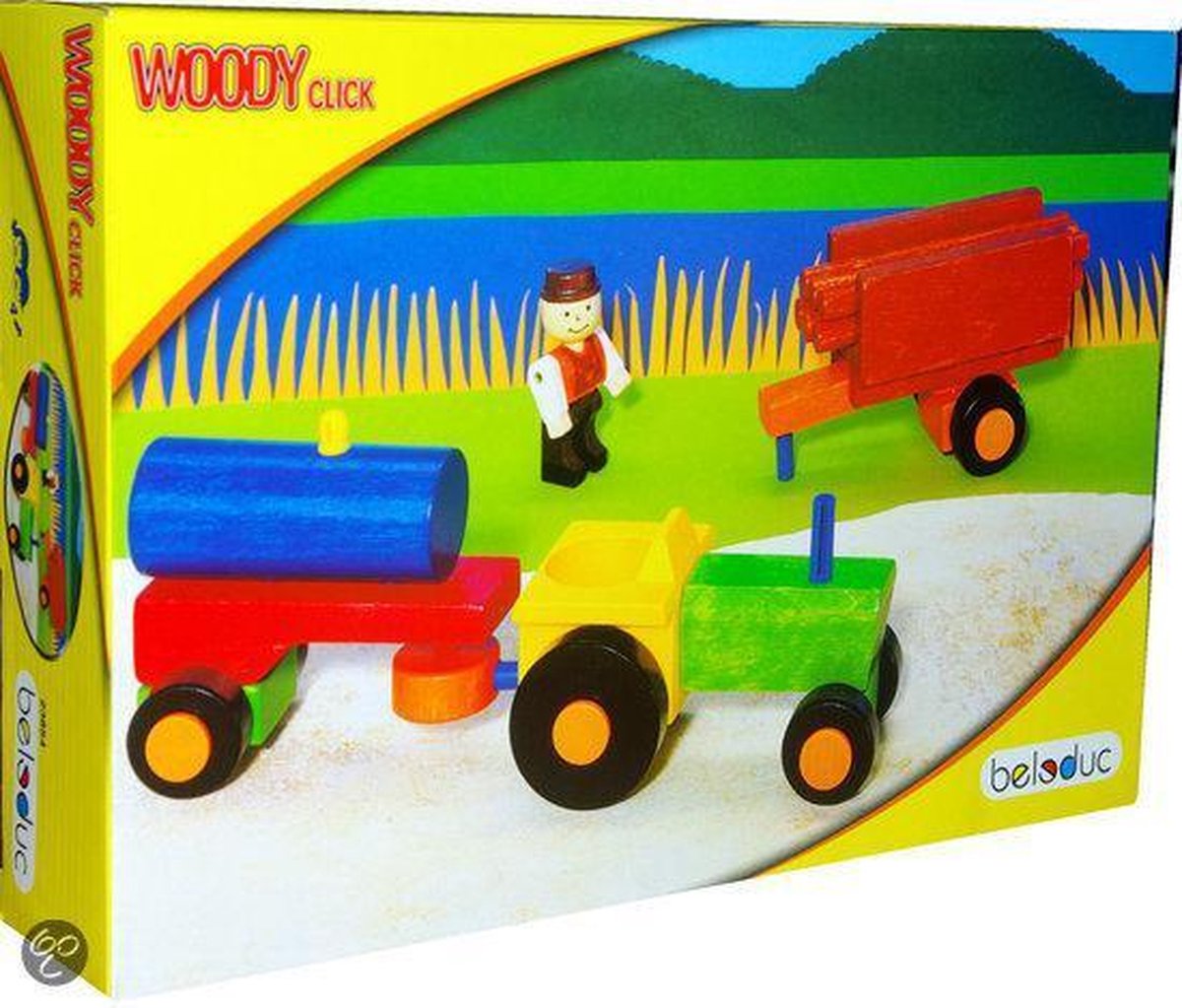 Beleduc - Woody Click Tracktor set�