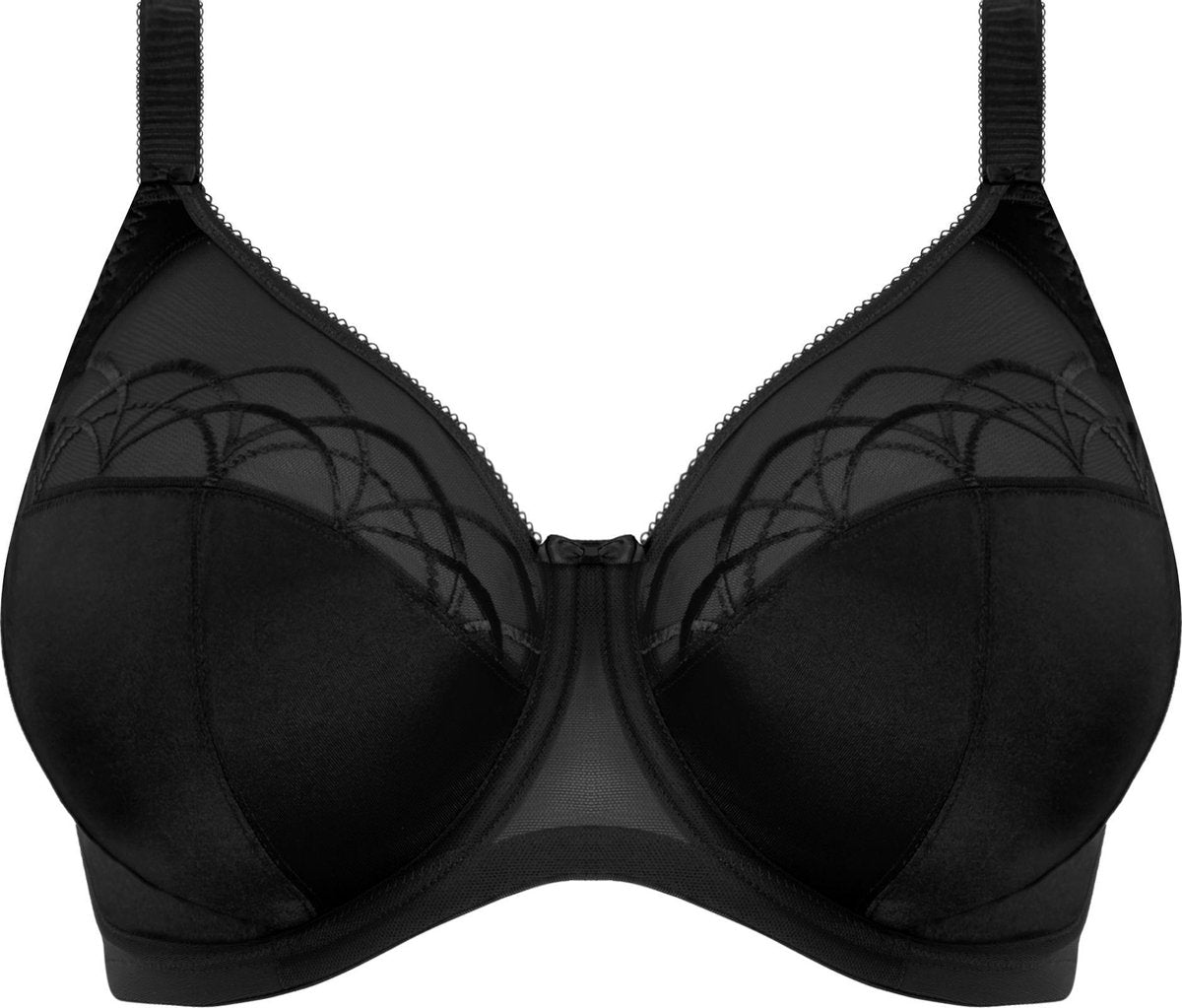 Elomi Cate Vrouwen Beha - BLACK - Maat G85