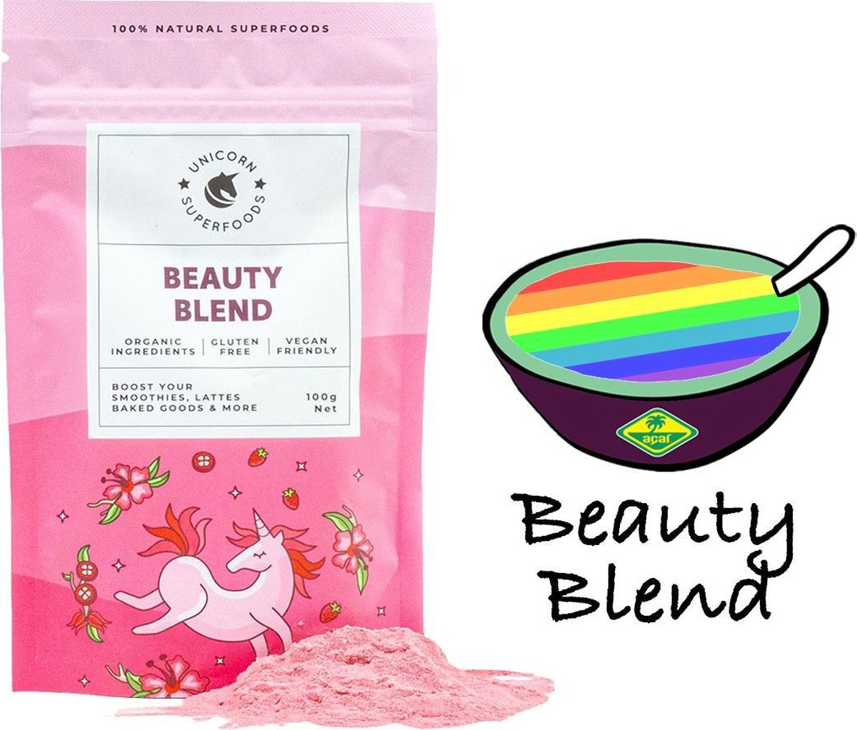 Beauty blend - Unicorn superfoods - 100g