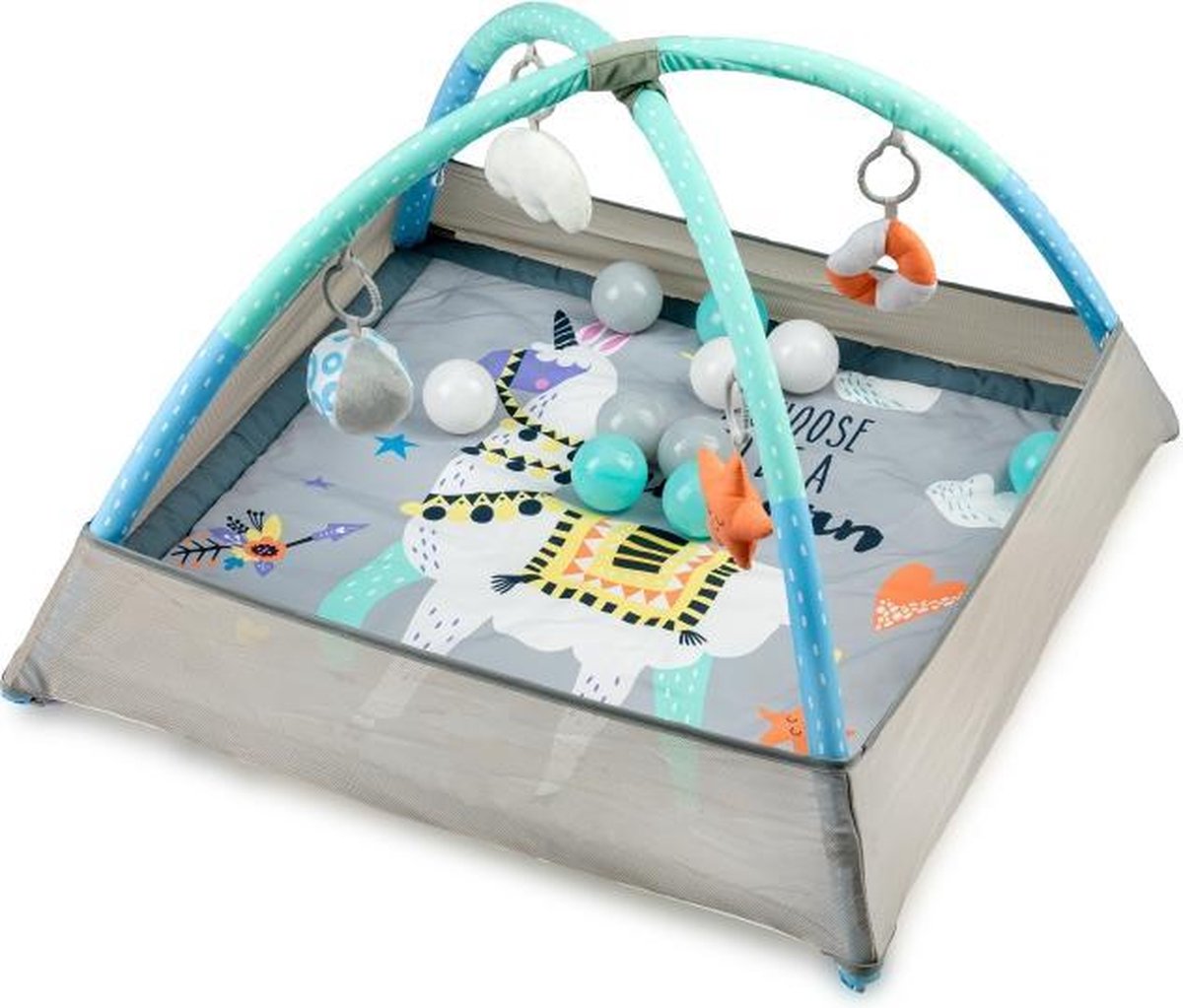 Momi Lamalove- baby speelkleed- Lama