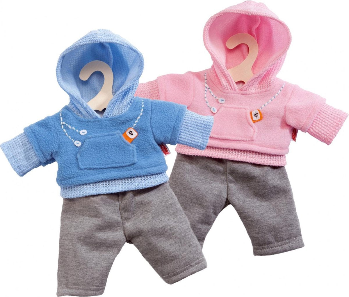 Heless Joggingpak 35-45 cm blauw