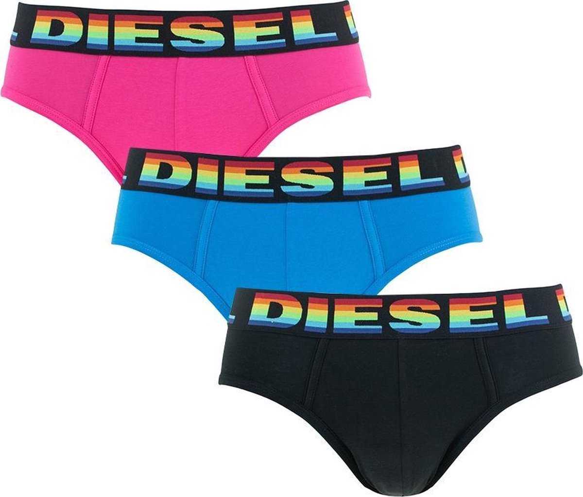 Diesel andre herenslips 3P pride multi IV - L