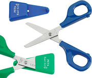 Ergonomische en zelfopenende schaar Easi-Grip® 45 mm ronde punt - rechts