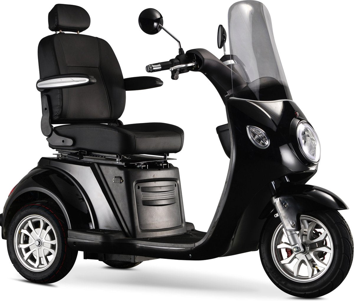 IVA A1000 Scootmobiel Zwart