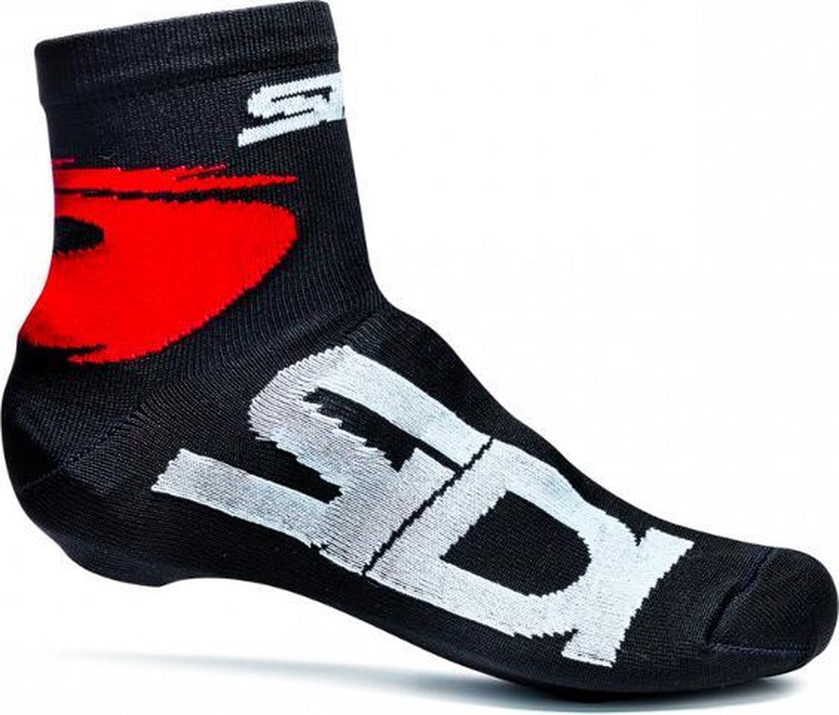 Sidi BELGIAN BOOTIES Fietsoversokken Zwart Polypropeen - Maat 43-46