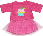 Heless Poppenkleren Voor Een Pop Van 28-35 Cm Fuchsia