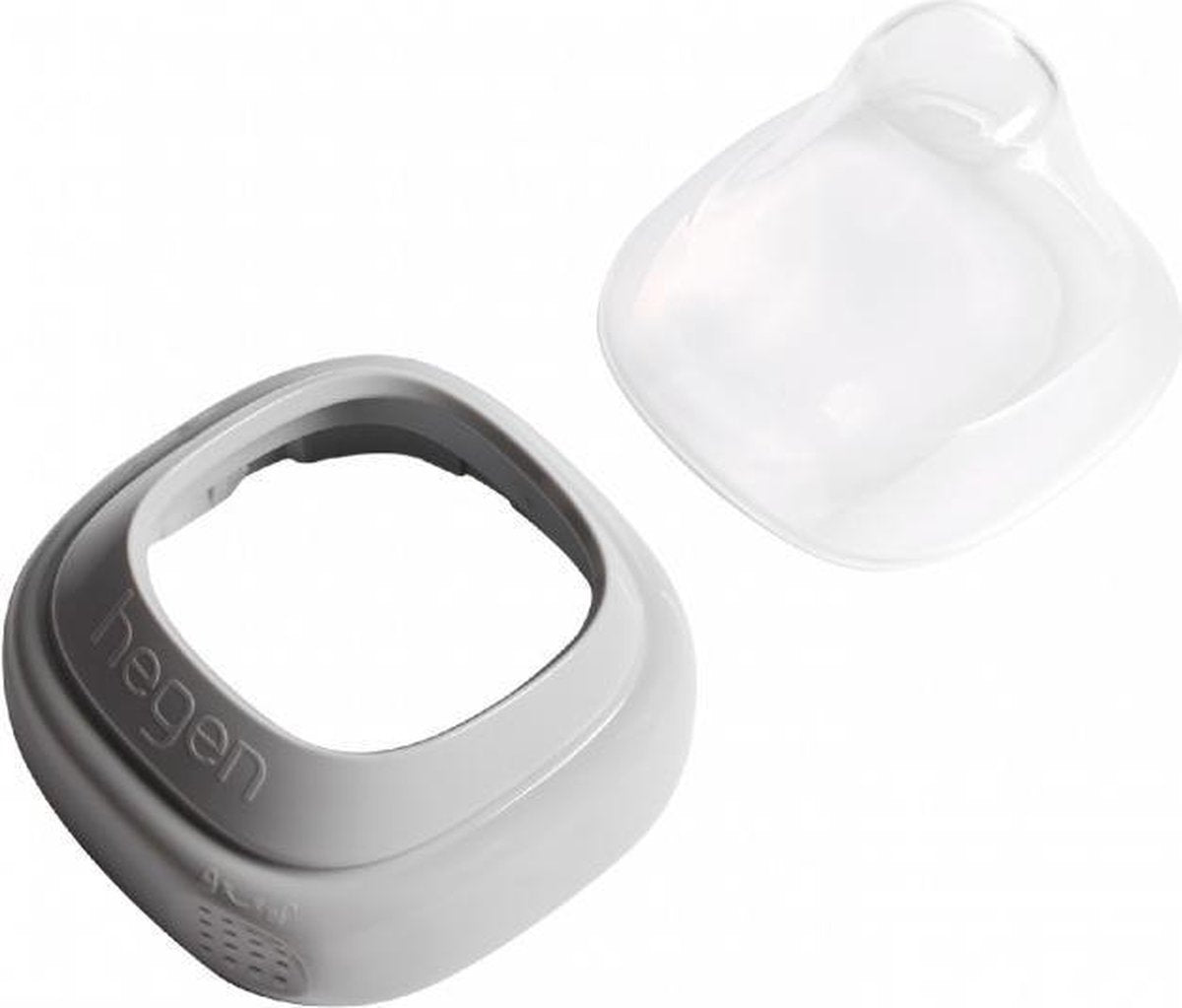 Hegen Halsring en Cover Grey