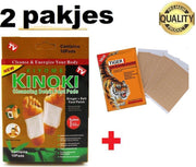 Premium detox ( 20 ) STUKS  + Warmtepleisters (4) en afslank voetpleisters - Lichaamsreiniging Detox - 100% natuurlijke ingrediënten afvallen - ontgiften - meer energie. Helpt ook tegen moeheid pijntjes en depressie.