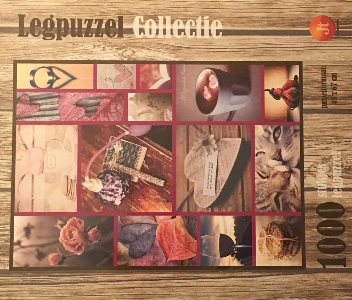Legpuzzel collectie JT 1000 stukjes