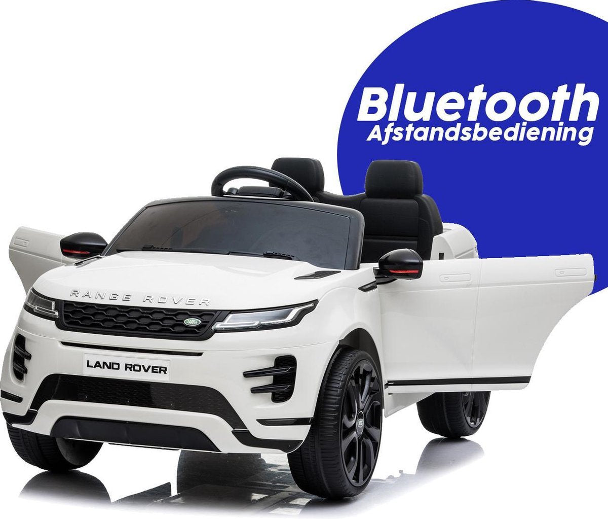 Range Rover Evoque Kinder Accu Auto met bluetooth 12V 2.4G afstandbediening