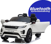Range Rover Evoque Kinder Accu Auto met bluetooth 12V 2.4G afstandbediening