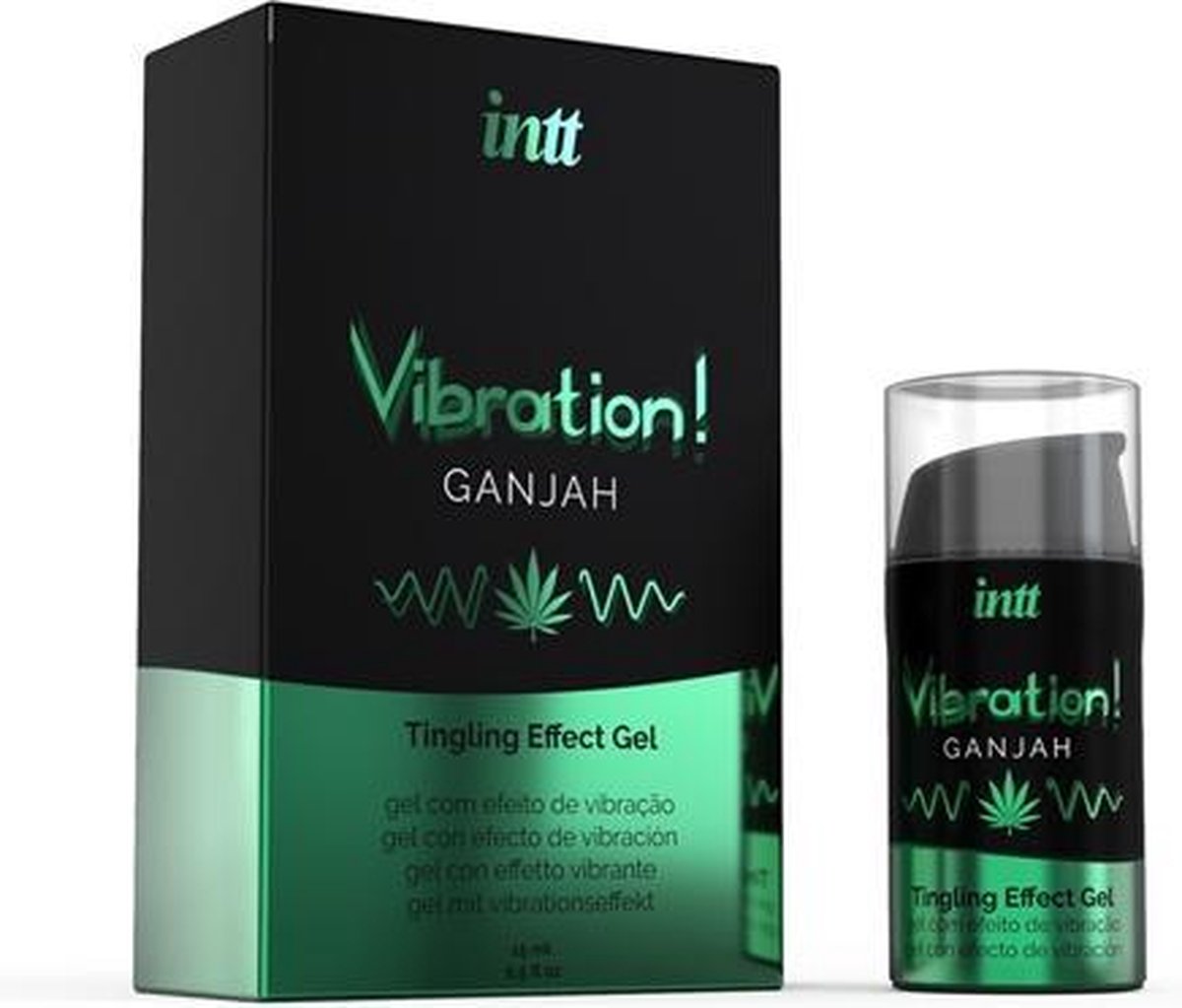 Vibration! Ganjah Tintelende Gel