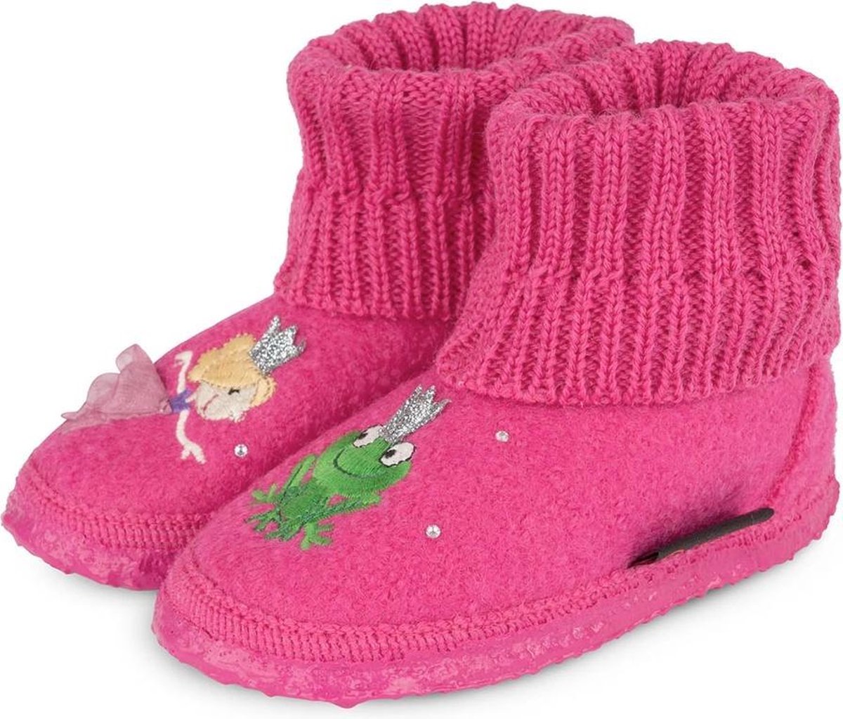 Giesswein Königsberg Roze Pantoffel