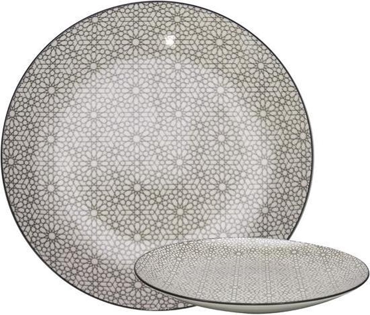 Bord ø21cm OTG Mosaic
