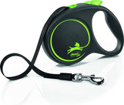 Flexi Rollijn Black Design Tape Groen