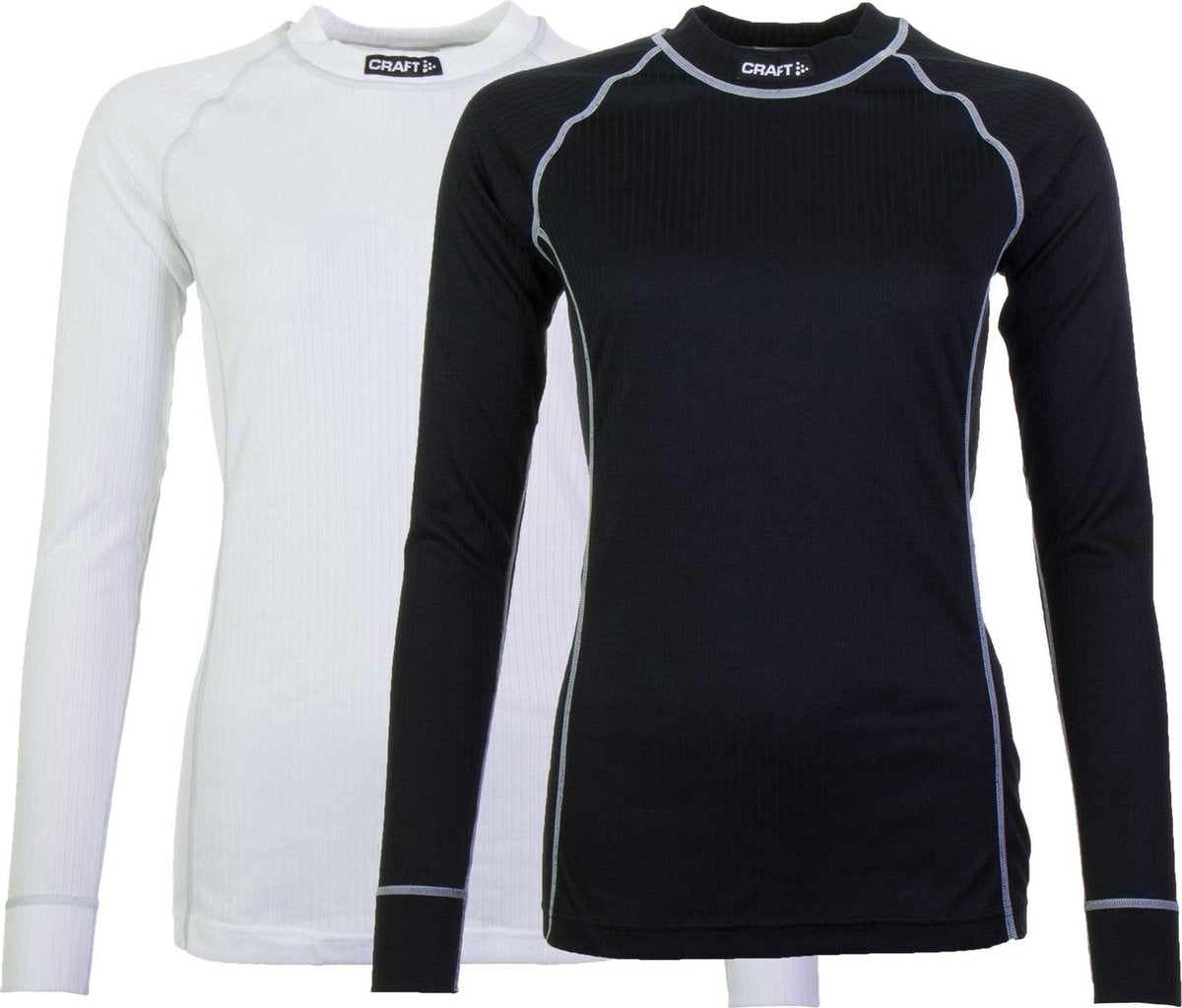 Craft Active 2-Pack Tops Thermoset Dames - Maat L