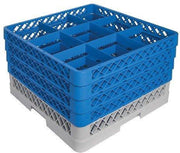 Voetglazenkorf CR-09 m/opzet (4x CR-09)