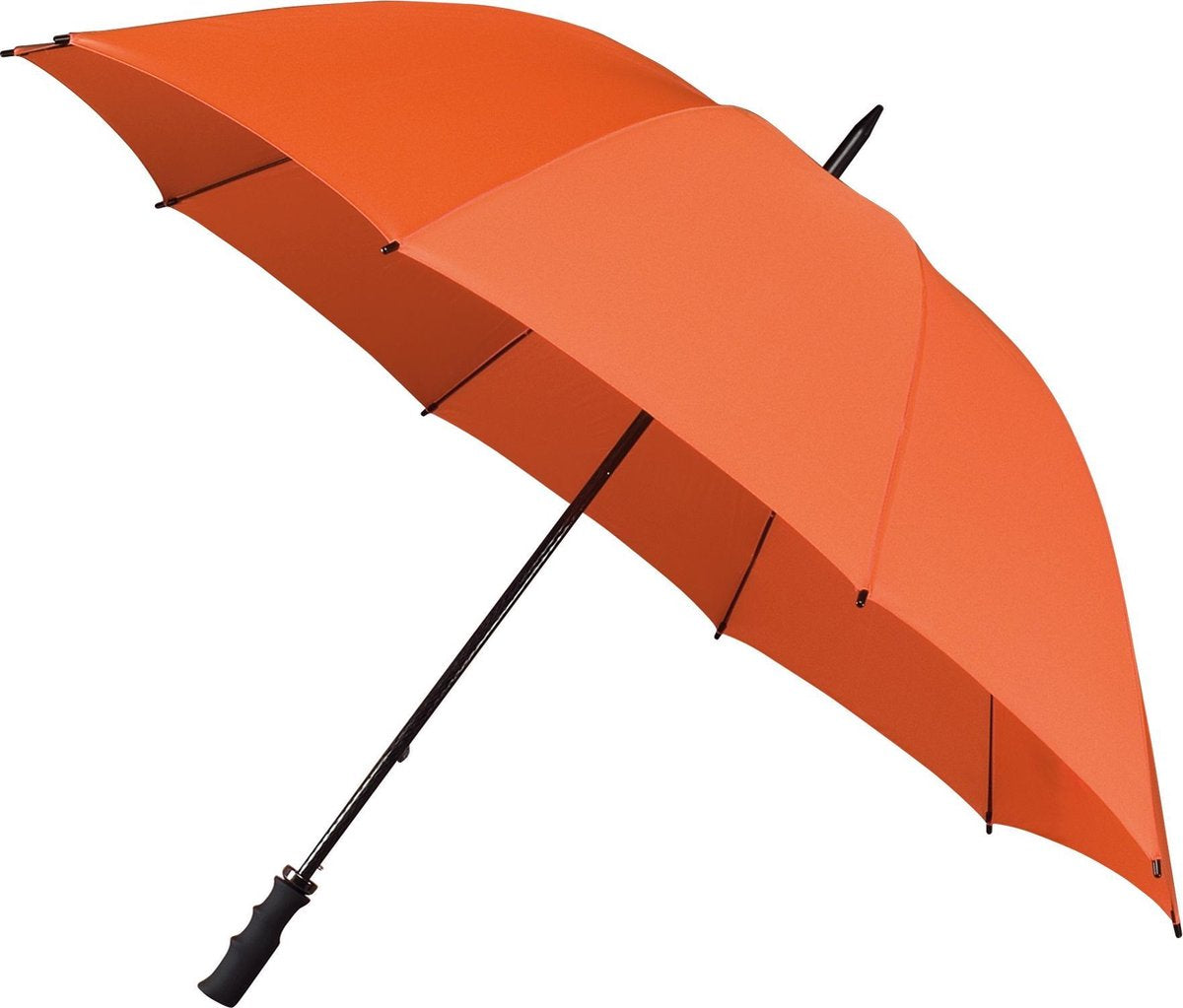 Falcone Golfparaplu Extra Sterk - Ø 130 cm - Oranje