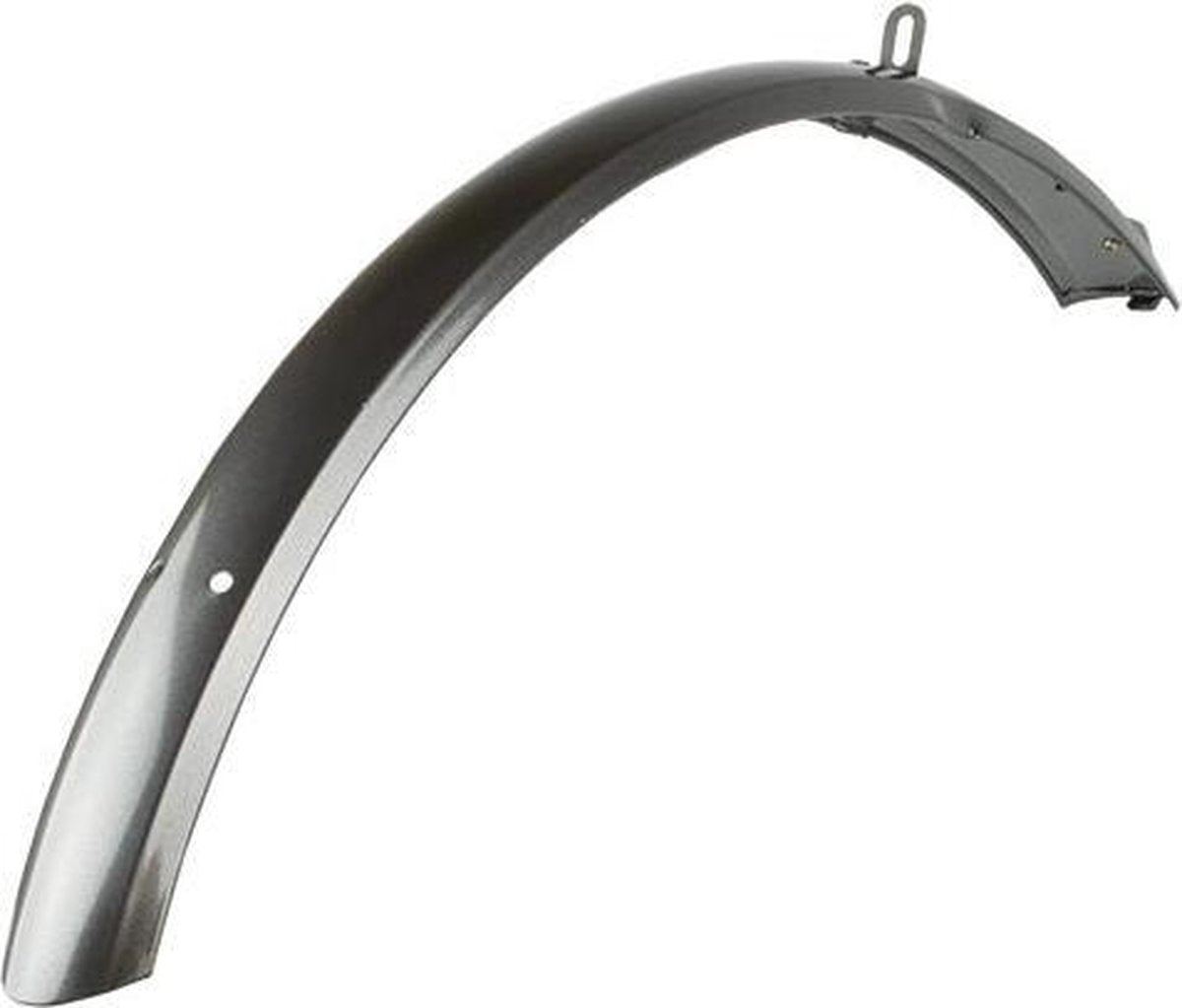 voorspatbord 28 inch staal grijs